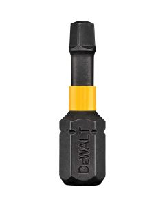 DWTDWA1SQ1IRB image(0) - DEWALT 1-Inch Square Number-1 Impact Ready Flextorq Bits, 50-Pack