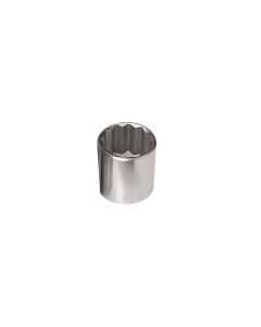 KLE65812 image(0) - Klein Tools 1-1/4-Inch Standard 12-Point Socket 1/2-Inch Drive