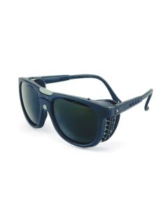 SRWS74751 image(0) - Sellstrom Safety Glasses - B5 Series - Shade 5 IR Lens - Black Frame - Hard Coated - Black Side Shield