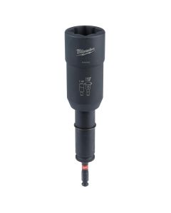MLW49-66-5102 image(1) - Milwaukee Tool SHOCKWAVE Lineman's 3-in-1 Transmission Utility Socket