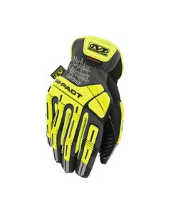 MECSMC-C91-008 image(0) - Mechanix Wear Hi-Viz M-Pact Open Cuff E5 Gloves Small