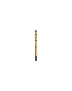 DWTDW1304 image(0) - DEWALT 1/16-Inch Titanium Nitride Coated Split Point Twist Drill Bit, Gold