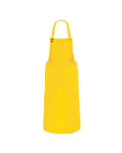 SAS6821 image(0) - SAS Safety Heavy Duty PVC Apron - Yellow - One Size Fits Most