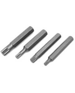 WLMW1398 image(0) - Wilmar Corp. / Performance Tool 10mm Triple Square Bit