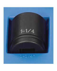 GRE3040R image(0) - Grey Pneumatic 3/4" Drive x 1-1/4" Standard Socket