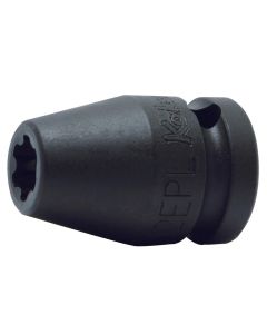 KKN14425-12EPL image(0) - Ko-ken USA 14425-12EPL 1/2 Sq. Dr. Impact TORXplus 12EPL Low Profile Socket - Length 38mm