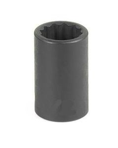 GRE1113M image(1) - Grey Pneumatic 3/8" Drive x 13mm 12 Point Standard Socket