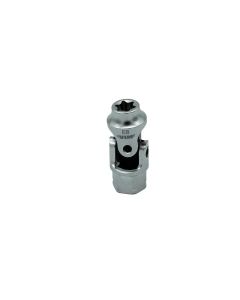 VIMDDSUJET408 image(0) - VIM Tools E8 TORX Dual Drive Stubby UJ Socket - 1/4 Inch X 11 mm Drive