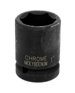 WLMM740-32 image(0) - Wilmar Corp. / Performance Tool 3/4" Drive 1" 6pt Impact Socket