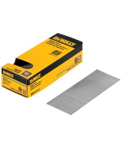 DWTDBN18175-2 image(0) - DEWALT 1-3/4 in. 18 Gauge Brad Nails (2,500 PK)