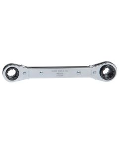 Klein Tools Lineman's Ratcheting 4-in-1 Box Wrench