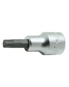 KKN4025-60-25IP image(0) - Ko-ken USA 4025.60-25IP 1/2 Square Drive Bit Socket TORXplus 25IP Length 60 mm