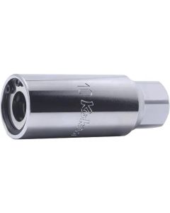 KKN4100M-14 image(0) - Ko-ken USA 4100M-14 1/2 Square Drive Stud puller 14 mm 27 mm Hex Length 75 mm