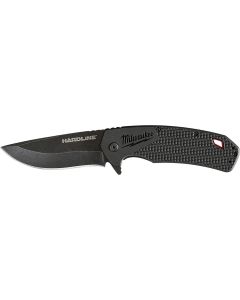 MLW48-22-1999 image(0) - Milwaukee Tool 3.5” HARDLINE Smooth Blade Pocket Knife