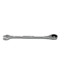 VIMSAR115 image(0) - VIM Tools 15 mm Slim Angled Ratcheting Wrench