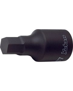 KKN6012M-75-14 image(0) - Ko-ken USA 6012M.75-14 3/4 Square Drive Bit Socket 14 mm Hex Length 75 mm