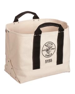 KLE5155 image(0) - Klein Tools Canvas Tool Bag, 17-Inch