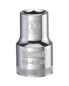 DEWALT 001Pc 12Dr Socket-06Pt-7/16