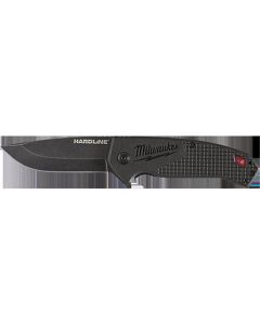 MLW48-22-1994 image(0) - Milwaukee Tool 3” HARDLINE Smooth Blade Pocket Knife