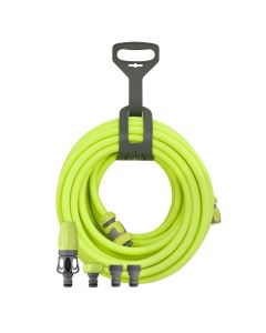 LEGHFZG12050QN image(0) - Legacy Manufacturing Flexzilla Garden Hose Kit with Quick Connect Attachments, 1/2" x 50'