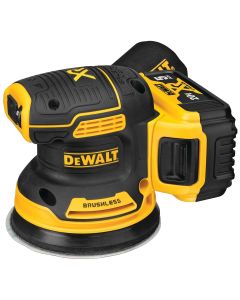 DWTDCW210P1 image(0) - DEWALT 20V MAX* XR Brushless 5 in. Cordless Variable Speed Random Orbital Sander Kit (5.0 Ah Battery)
