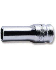 KKN2300XZ-6 image(0) - Ko-ken USA 2300XZ-6 1/4 Square Drive Socket 6 mm 6 Point Length 30 mm Z-series