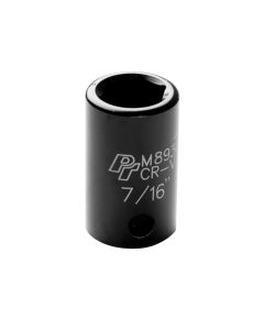 Wilmar Corp. / Performance Tool 3/8" Drive 7/16" 6pt Impact Socket