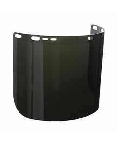 SRW29080 image(0) - Jackson Safety Replacement Windows for F50 Polycarbonate Special Face Shields - Shade IRUV 5.0 - 8" x 15.5" x.060" - D Shape