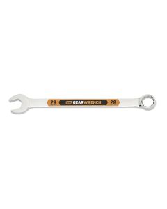 KDT81753H image(0) - GEARWRENCH 28mm 12 Point Hi-Viz Long Pattern Combination Wrench