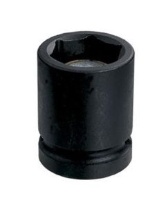 GRE1016MG image(0) - Grey Pneumatic 3/8" Drive x 16mm Magnetic Standard Socket