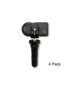 KDTGWTPMSR4PK image(0) - GearWrench Universal Programmable Rubber TPMS Sensor - 4 Pack