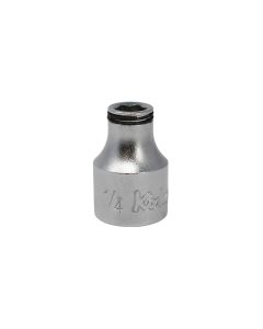 KKN3450A-1-4 image(0) - Ko-ken USA 3/8 Sq. Dr. SAE Nut Grip Chrome Socket in 1/4