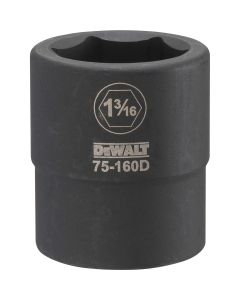 DEWALT Dwmt 3/4In Dr Im Skt 1-3/16In Sae