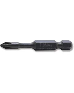 KKN121P-50-1 image(0) - Ko-ken USA 121P.50-1 1/4 Hex Drive Bit PH1 Length 50 mm