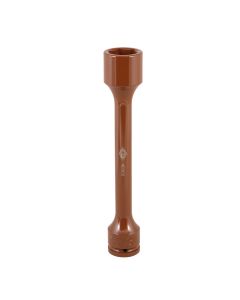 INT40302 image(0) - American Forge & Foundry Torque Limiting Socket - 3/4" Drive - 33mm (1-5/16") - 475 Ft/Lbs - Brown