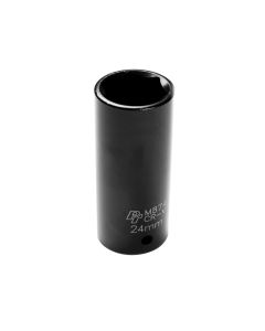 WLMM874 image(0) - Wilmar Corp. / Performance Tool 1/2" Dr 24mm Deep Impact Skt