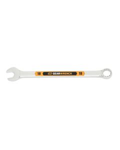 KDT81675H image(0) - GEARWRENCH 18mm 12 Point Hi-Viz Long Pattern Combination Wrench