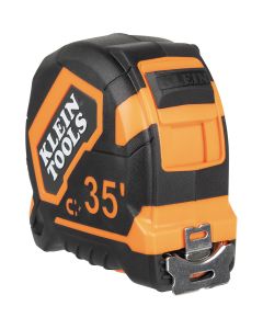 KLE9216 image(0) - Klein Tools Tape Measure, 16-Foot Magnetic Double-Hook