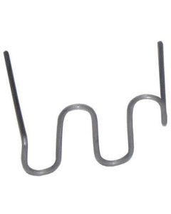 Polyvance 0.6 mm Wave Plastic Repair Staples - Pack of 100