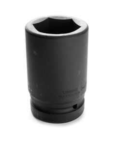 WLMM783 image(0) - Wilmar Corp. / Performance Tool 1" Drive 1-1/2 x 13/16" Sq Budd Socket