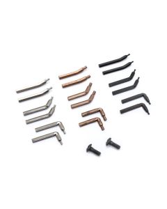 KDT448DD image(0) - GEARWRENCH Replacement 9 Pairs of Interchangeable Tips for Internal Snap Ring Pliers 445