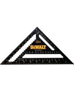 DWTDWHT46032 image(0) - DEWALT 30cm / 12" Premium Rafter Square