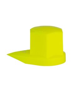 Checkpoint Dustite Wheel Nut Indicator And Dust Cap - Yellow 30 mm (Bag of 50 Pcs)
