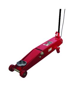INT3125 image(0) - American Forge & Foundry Service Jack - 5 Ton Capacity - Long Chassis - Air Assist/Manual - 6" Min H to 22.5" Max H - Heavy Duty