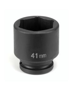 GRE3041M image(0) - Grey Pneumatic 3/4" Drive x 41mm Standard Socket