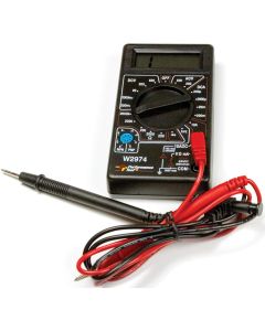 WLMW2974 image(0) - Wilmar Corp. / Performance Tool Digital Multimeter Tester