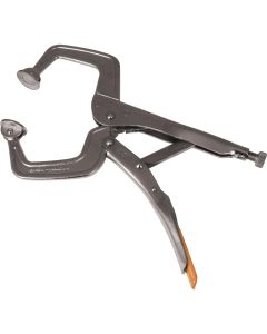 KAS111-11 image(1) - Lang Tools (Kastar) 111-11 - Locking Pliers - C-Clamp Moveable Jaws 11"