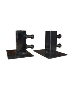 ATEHT-UNIBODY-ADAPTER image(0) - Atlas Equipment Rotisserie Uni-Body Adapters (1 PR)