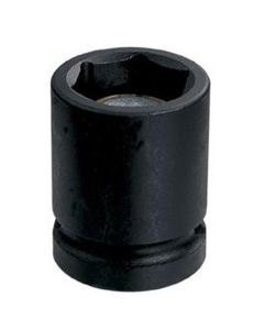 GRE1008MG image(0) - Grey Pneumatic 3/8" Drive x 8mm Magnetic Standard Socket