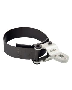 SUNSXOFB1 image(0) - SUNEX Heavy-Duty Oil Filter Band Wrench 4-1/8"- 4-5/8"(105mm - 118mm)